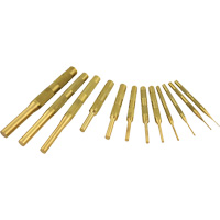 Brass Pin Punch Set, 12 Pieces FMT Sales Ltd