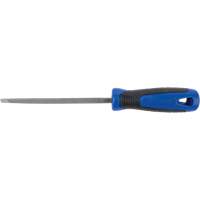 Slim Taper File With Handle, Triangle, 6", Single FMT Sales Ltd