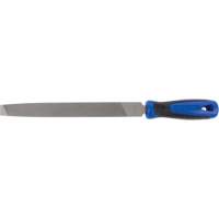 Mill File With Handle, Flat, 6", Bastard FMT Sales Ltd