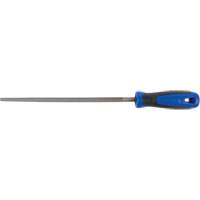 File With Handle, 1/4" Dia. x 6" L, Round, Second Cut FMT Sales Ltd