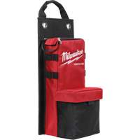 Utility Crimper & Cutter Bag, Nylon, 2 Pockets, Black/Red FMT Sales Ltd