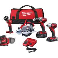 M18 5-Tool Combo Kit, Lithium-Ion, 18 V FMT Sales Ltd