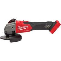 M18 Fuel Variable Speed Braking Grinder with Lock-On Slide Switch, 18 V, 5"/4-1/2" Chuck, Lithium-Ion FMT Sales Ltd