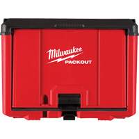 Packout Tool Cabinet, 15" x 15" x 20", Black/Red FMT Sales Ltd