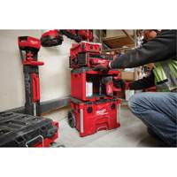 Packout Tool Cabinet, 15" x 15" x 20", Black/Red FMT Sales Ltd