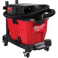 M18 Fuel Cordless Wet/Dry Vacuum, 18 V, 9 gal. Capacity FMT Sales Ltd
