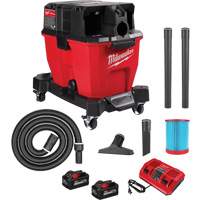 M18 Fuel Cordless Dual-Battery Wet/Dry Vacuum, 18 V, 9 gal. Capacity FMT Sales Ltd