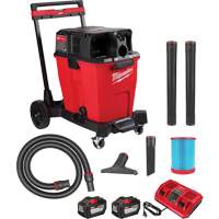 M18 Fuel Cordless Dual-Battery Wet/Dry Vacuum, 18 V, 12 gal. Capacity FMT Sales Ltd