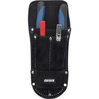 Tool Pouch, Plier Holder, Leather, 3 Pockets FMT Sales Ltd