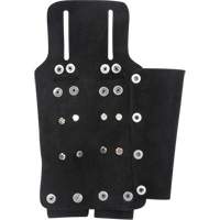 Lineman's Tool Pouch, Multiple Tool Holder, Leather, 3 Pockets FMT Sales Ltd