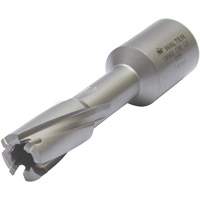 Core Cut Annular Cutter with Weldon Shank, 12 mm Diameter, Carbide, 30 mm Depth of Cut, 3/4" Shank FMT Sales Ltd