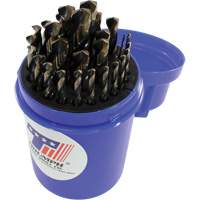 Triumph&reg; Drill Bit Set, 115 Pieces, High Speed Steel FMT Sales Ltd