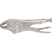 Locking Pliers with Wire Cutter, 5" Length, Curved Jaw FMT Sales Ltd
