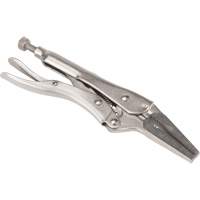 Locking Pliers with Wire Cutter, 6-1/2" Length, Long Nose FMT Sales Ltd