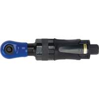 Cl&eacute; industrielle courte &agrave; cliquet pneumatique, Prise de 1/4", 1/4" NPT, 3 pi³/min FMT Sales Ltd