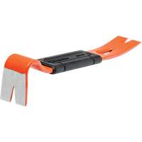 Flat Pry Bar with Grip, 1-1/4" W, 7" L FMT Sales Ltd