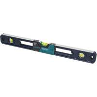 High-Accuracy Level, Box, 2' L, Aluminum, 3, Non-Magnetic FMT Sales Ltd
