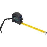 Tape Measure, 5/8" x 12', Imperial & Metric Graduations FMT Sales Ltd