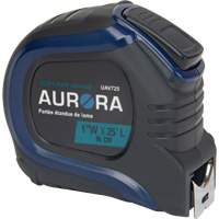 Ruban &agrave; mesurer, 1" x 25', Marques de goujon Imp&eacute;rial & m&eacute;trique FMT Sales Ltd