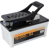 402A Pompe pneumatique/hydraulique &agrave; pied pour usage intensif FMT Sales Ltd