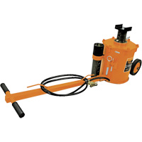 Heavy-Duty Air Lift Jack, 10 Ton(s) Capacity, 18" - 52" H FMT Sales Ltd