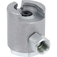 JBHC-58 Couleur de graissage &agrave; t&ecirc;te ronde, Filetage de 1/8" NPT FMT Sales Ltd