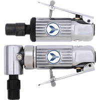 Jeu combin&eacute; 2 en 1 de mini meules &agrave; rectifier, 1/4", 25000/22000 Tr/min FMT Sales Ltd