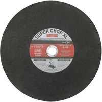 A30R Super Chop Stud-Cutting Cut-Off Wheel, 14" x 3/32", 1" Arbor, Type 1, 4400 RPM FMT Sales Ltd