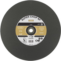 Meule &agrave; tronçonner Super Chop A30NF, 14" x 3/32", Arbre de 1", Type 1, 4400 Tr/min FMT Sales Ltd