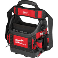 PackOut 10" Structured Tote, Ballistic Polyester, 35 Pockets, Red FMT Sales Ltd