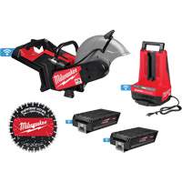 Ensemble scie &agrave; tronçonner MX Fuel avec frein RapidStop, 14" FMT Sales Ltd