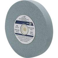 GC675C Meules pour rectifieuses d'&eacute;tabli, 6" x 3/4", Arbre 1", Carbure de silicium FMT Sales Ltd