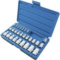SS328TS Jeu de douilles externes, Torx, Prise 1/2"/1/4"/3/8", 28 mr FMT Sales Ltd