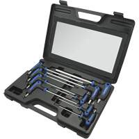 JTTK-9 T-Handle Key Wrench Sets, 9 Pcs., Torx&reg; FMT Sales Ltd