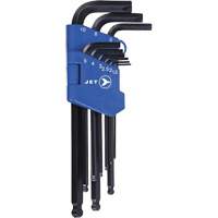 JHHK-9M Hextractor Hex Key Wrench Sets, 9 Pcs., Metric FMT Sales Ltd