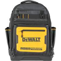 Sac-&agrave;-Dos PRO, 13-3/4" lo x 7-3/4" la, Noir/Jaune FMT Sales Ltd