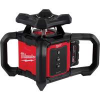 Ensemble de niveau laser rotatif ext&eacute;rieur rouge M18 avec r&eacute;cepteur, 2000' (609,6 m) FMT Sales Ltd