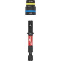 Tourne-&eacute;crou 2-en-1 Shockwave Impact Duty Quik-Clear, 5/16"/3/8" prise, 2-1/2" lo, Magn&eacute;tique FMT Sales Ltd