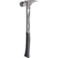 Marteau de charpente en titane meul&eacute; TIBONE, 15 oz, Prise en Acier plein, 17-17/50" lo FMT Sales Ltd