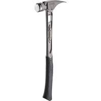 Marteau de charpente en titane lisse TIBONE, 15 oz, Prise en Acier plein, 17-17/50" lo FMT Sales Ltd
