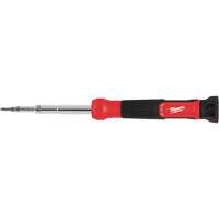 Tournevis de pr&eacute;cision multi-foret 14-en-1, 7-37/100" lo, Prise Coussin&eacute;e FMT Sales Ltd