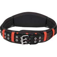 5" Padded Belt, Black/Red FMT Sales Ltd