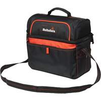 Sac &agrave; outils et glaci&egrave;re de 11", Polyester balistique, Noir/Rouge FMT Sales Ltd