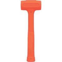 Compo-Cast&reg; Standard Soft Face Hammer, 18 oz. Head Weight, Plain Face, 29" L FMT Sales Ltd