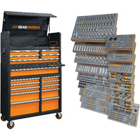 Rangement & jeu d'outils pour m&eacute;canicien, 873 morceaux FMT Sales Ltd