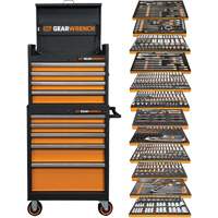 Rangement & jeu d'outils pour m&eacute;canicien, 791 morceaux FMT Sales Ltd