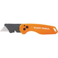 Folding Utility Knife, 1" Blade, Steel Blade, Plastic Handle FMT Sales Ltd