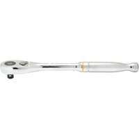 90-Tooth Quick Release Teardrop Ratchet, 3/8" Drive, Ergonomic Handle FMT Sales Ltd