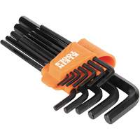 L-Style Long Hex Key Set, 12 Pcs., Imperial FMT Sales Ltd