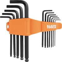 L-Style Ball-End Hex Key Wrench Set, 12 Pcs., Imperial FMT Sales Ltd